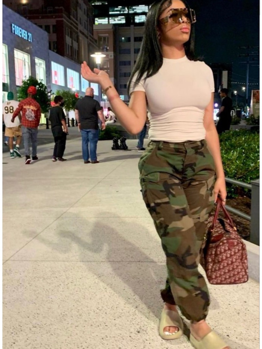 CAMO CARGOS - Picture 1 of 8